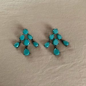 Turquoise dangling earrings